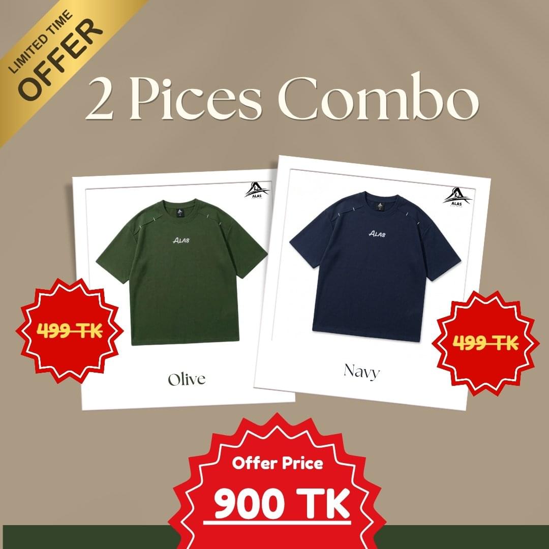 Olive And Navy Combo Offer - Image 1